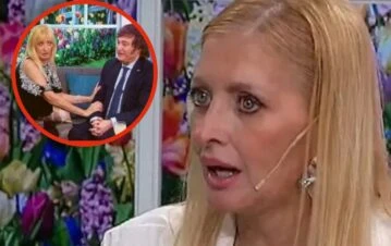 Yuyito González habló como nunca de su relación con Javier Milei: “En Olivos tenemos intimidad”