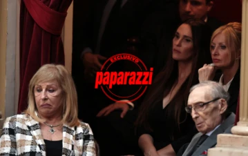 Exclusivo: las fotos de Yuyito González y sus suegros juntos por primera vez apoyando a Milei