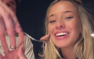 Las críticas que recibió Zoe Bogach por la forma en que come el asado