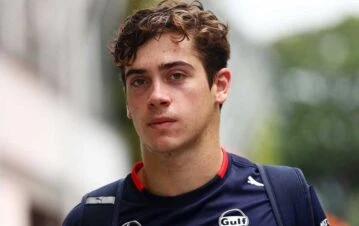 ¡Se picó la Fórmula 1! La bronca de Franco Colapinto con un rival en el GP de Singapur