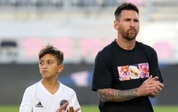 ¡Un crack! Thiago Messi marcó un golazo en Inter Miami y se acabó el misterio: ¿es zurdo o diestro?