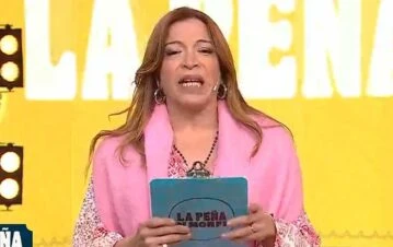 ¿Qué pasó en La Peña de Morfi? El reclamo de Lizy Tagliani que dejó sin palabras a sus compañeros