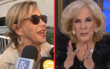 Marcela Tinayre contó lo mal que la pasó Mirtha Legrand en los últimos días