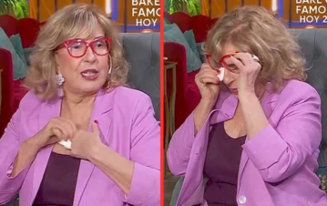 El llanto de Georgina Barbarossa por la muerte de un compañero muy querido de Telefe