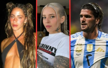 Cómo Tini Stoessel le hizo saber a Rodrigo de Paul que lo olvidó y que está de novia con Young Miko