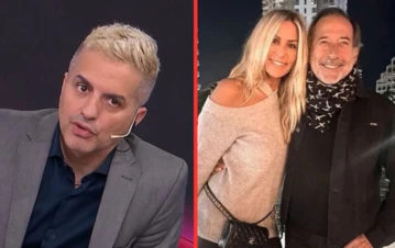 Ángel de Brito confirmó quién filtró la separación de Guillermo Francella y su esposa