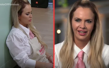 Qué problema de salud sufrió Alejandra Maglietti por culpa de Bake Off