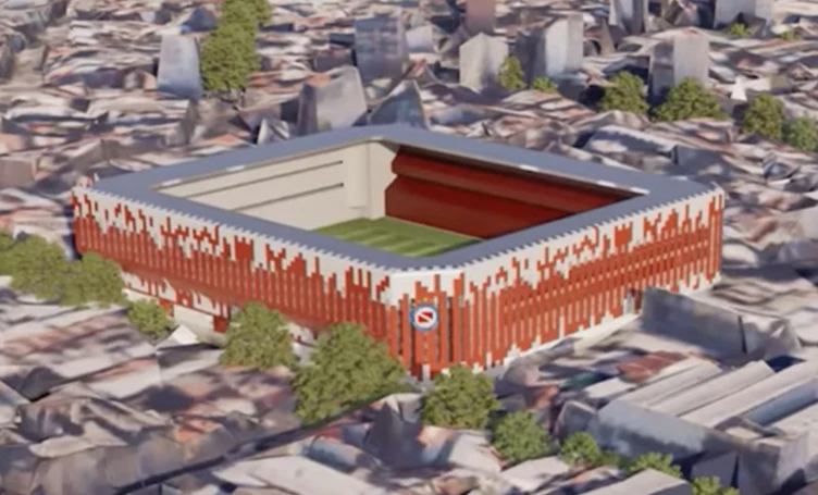 SEGUN LOS RENDERS, ASI DE IMPONENTE SE VERA LA CANCHA DE ARGENTINOS CUANDO EL MASTERPLAN DE OBRAS HAYA FINALIZADO.