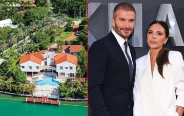 Así es la lujosa mansión de David Beckham y su esposa Victoria en Miami: hoy cuesta 100 millones de dólares