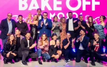 ¡Sorpresa absoluta! Los participantes de Bake Off que fueron vistos a los besos en un boliche