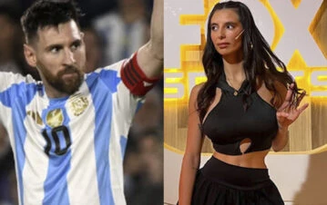 El pasado de la periodista que acertó el 6-0 de Argentina y los 3 goles de Messi: la polémica que provocó su predicción
