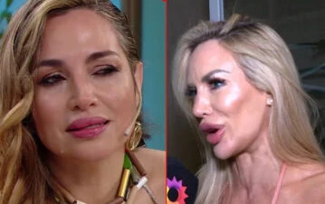 Belén Francese recordó cómo era Luciana Salazar en el secundario y la modelo le respondió