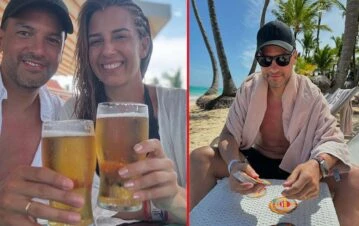 A dónde se fue de vacaciones el Chino Leunis antes de empezar con su trabajo más importante en TV