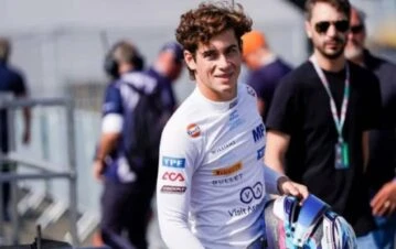 Magnífico: así reaccionaron los famosos a la consagratoria carrera de Colapinto en la Fórmula 1 en USA