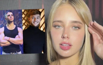 Coty Romero se la jugó toda cuando le preguntaron quién la tiene más grande entre El Cone y Nacho: "Siempre el..."