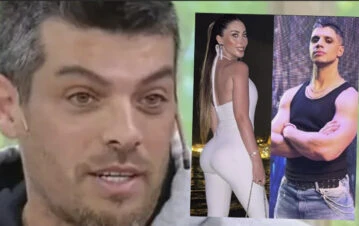 Cristian U amenazó al Cone Quiroga por la icardiada con su ex: "Al final resultó ser un..."