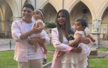 El insólito problema que tuvo Daniela Celis tras el primer día de nacimiento de sus gemelas