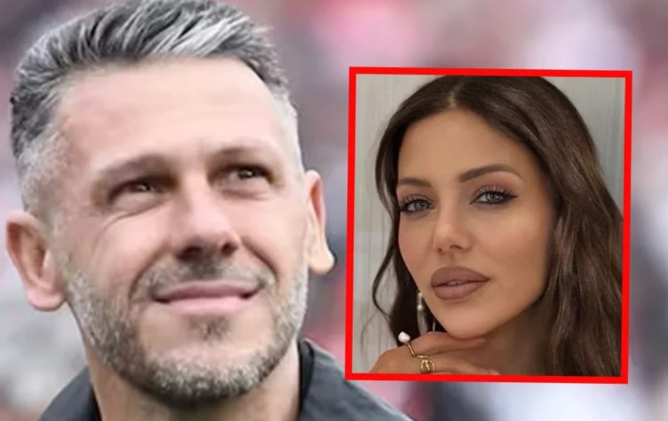 Quién fue la famosa ex de Martín Demichelis y cómo fue el escandaloso final de esa relación