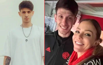 El hijo desconocido de Demichelis rompió el silencio y contó toda la verdad: “Evangelina me sorprendió con su…”