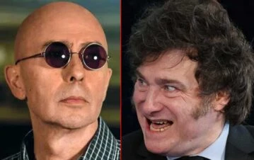 El Indio Solari destrozó a Javier Milei y los seguidores de La Libertad Avanza