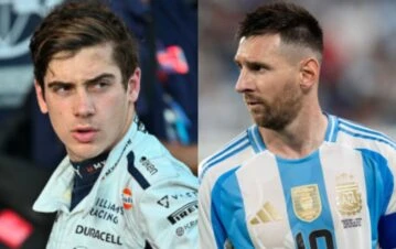 El comentario de Lionel Messi que hizo enloquecer a Franco Colapinto: "¿Qué te pasa?"