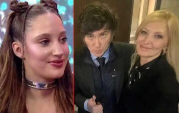 El dato íntimo que ventiló la hija de Yuyito González sobre Javier Milei: "Es una persona que tiene..."