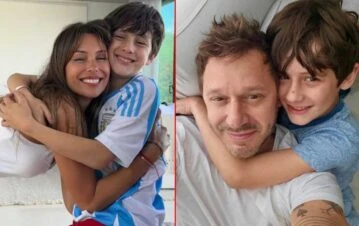 El espectacular cumpleaños que armó Pampita para su hijo Benicio Vicuña lejos de Moritán: las fotos
