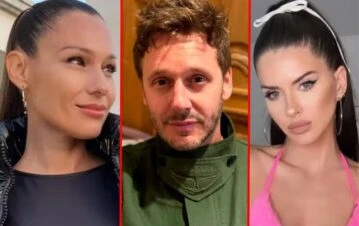 El problema familiar que enfrenta Benjamín Vicuña con Pampita y la China Suárez