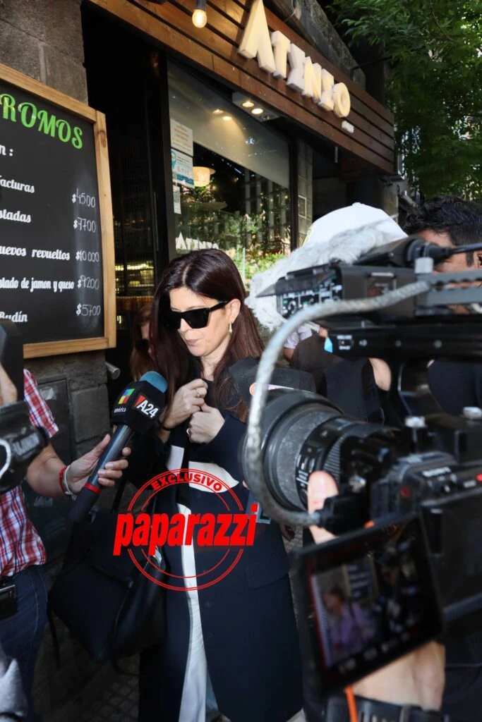 Elba Marcovecchio sin consuelo