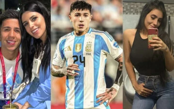 El pasado oculto de Cristal, la explosiva ex de Enzo Fernández que volvió a su vida y provocó la separación