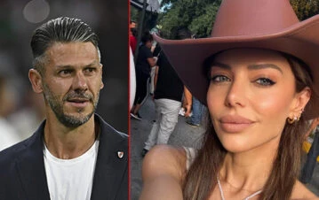 Evangelina Anderson se mostró sola con sus hijas en México y alimentó los rumores