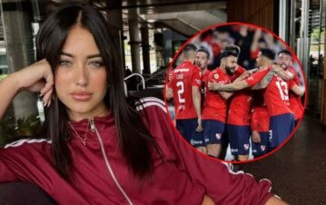 Escándalo: separaron del plantel a dos jugadores de Independiente tras la fiesta en yate con Flor Regidor