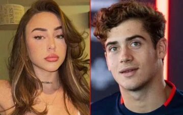 Franco Colapinto y Nicki Nicole juntos: el anuncio oficial que emocionó a sus fanáticos