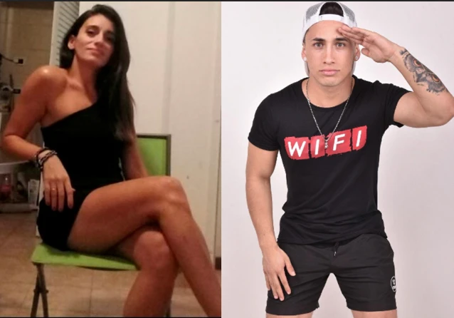 GISELLA GORDILLO (IZQUIERDA) SE PUSO DE NOVIA CON EL POLEMICO CABALLERO DE LA DERECHA: YAO CABRERA. TOMAS HOLDER, SU HIJO, SE SIENTE TRAICIONADO Y NO QUIERE SABER NADA.