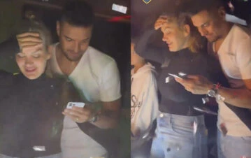 Eliana Guercio cumplió 47 con una torta polémica: la reacción de Chiquito Romero y la pelea Boca-River