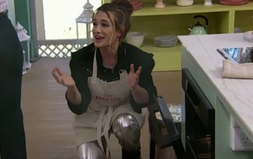 El accidente de Camila Homs en Bake Off que preocupó a todos