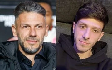 El hijo desconocido de Martín Demichelis mostró el insólito canje que consiguió