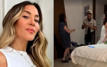 El accidente que arruinó las vacaciones de Jimena Barón en Punta Cana