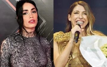 El emotivo gesto que tuvo Lali Espósito con Flor Bertotti