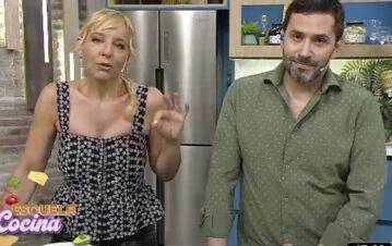 Jimena Monteverde dio la cara por el escándalo en Escuela de cocina, culpó al despedido y se armó: "Como Maru"