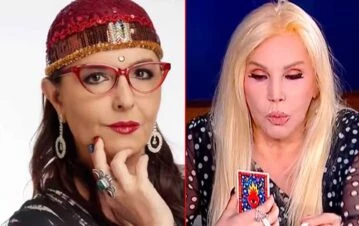Jimena La Torre analizó la polémica carta del tarot que le salió a Susana Giménez: "Temas de salud y…"