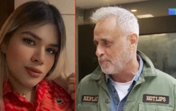 Jorge Rial reveló si Morena está separada de su novio tras el nacimiento de su hijo