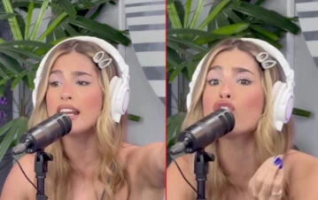 El escándalo que protagonizó Julieta Poggio en una bodega: gritos y retos de la seguridad