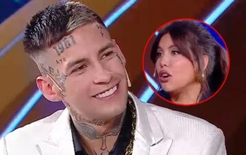 L-Gante contó la verdad de su romance con Wanda Nara y chicaneó a Mauro Icardi: “En la casa de ella...”