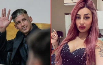 Qué hizo Tamara Báez al conocerse la sentencia a L-Gante de 3 años