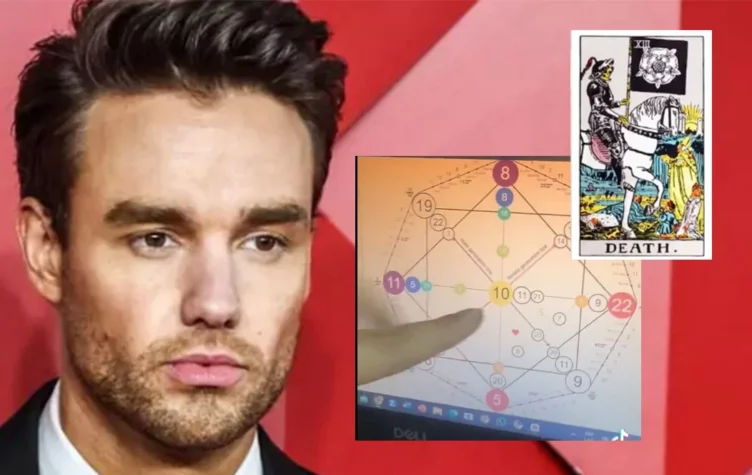 ASEGURAN QUE LA MUERTE DE LIAM PAYNE ESTABA ESCRITA EN SU CARTA DEL DESTINO