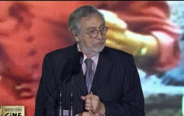 Luis Brandoni confrontó a todos en los Martín Fierro con un discurso muy fuerte