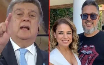 Luis Ventura reveló el oscuro secreto que ocultan Marina Calabró y Barbano en su relación