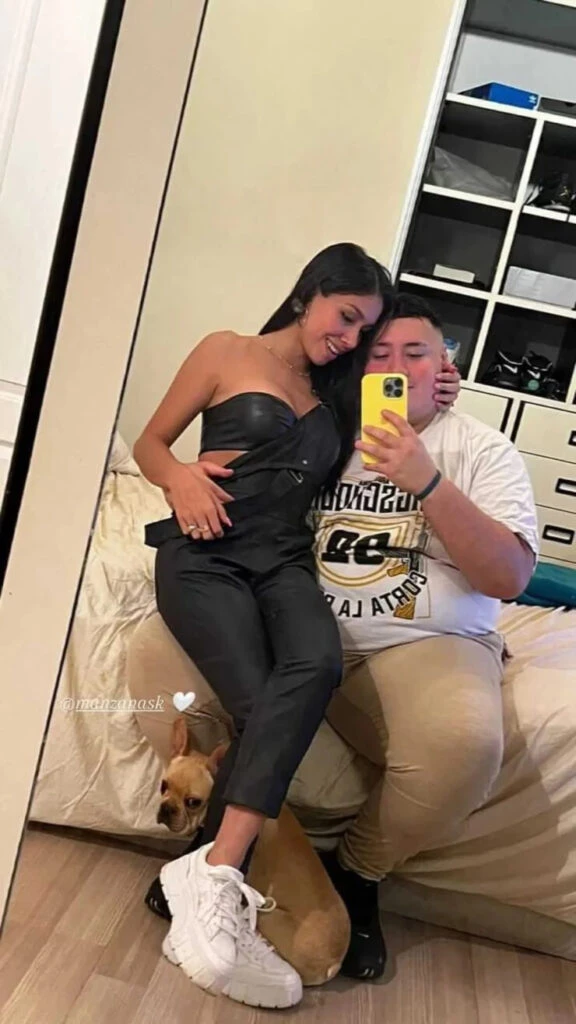 SE ACABO LO QUE SE DABA: MANZANA Y LULU YA NO ESTAN JUNTOS