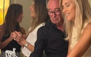 Cómo es la nueva vida de Marina Borensztein en España: la esposa de Oscar Martínez celebró un nuevo año